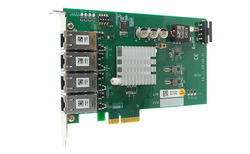 PCIe-PoE352at/354at Gigabit Ethernet kortti