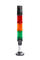 ECO60mm YMR100mm, vihreä,oranssi,punainen,summeri 230 V AC