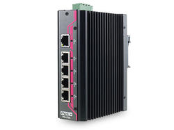 EDX-104 Gigabit Ethernet PoE-kytkin