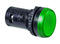 LED-merkkilamppu vihreä 230 V AC/DC