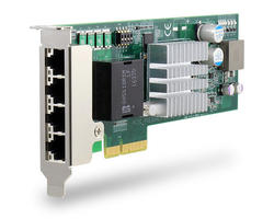 PCIe-PoE334LP Gigabit Ethernet kortti