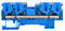 PRK 4/4A sininen 4mm² läpivientiliitin 2 in 2 out