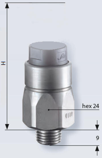 0122/0123 painekytkimet mitat