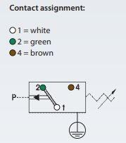 0159-sarjan ATEX-painekytkin sähkö