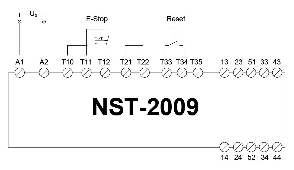 1-kanavainen kytkentä