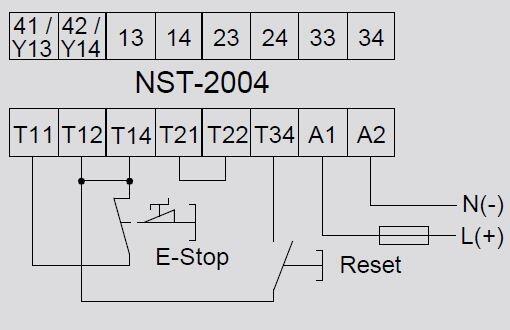 1-kanavainen sisääntulo