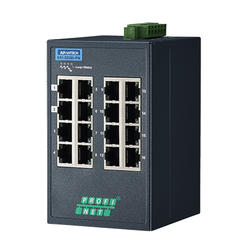 16-porttinen hallittava Ethernet-kytkin, PROFINET