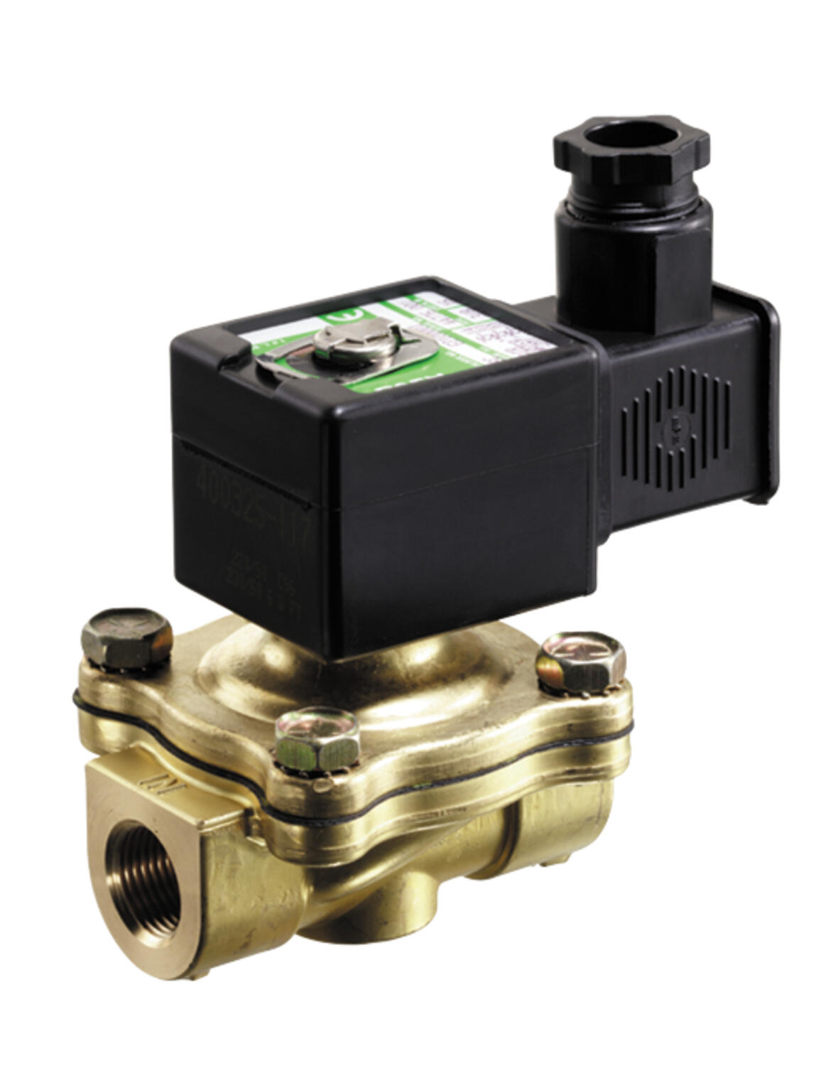 2/2 Magneettiventtiili 3/8"-3/4"