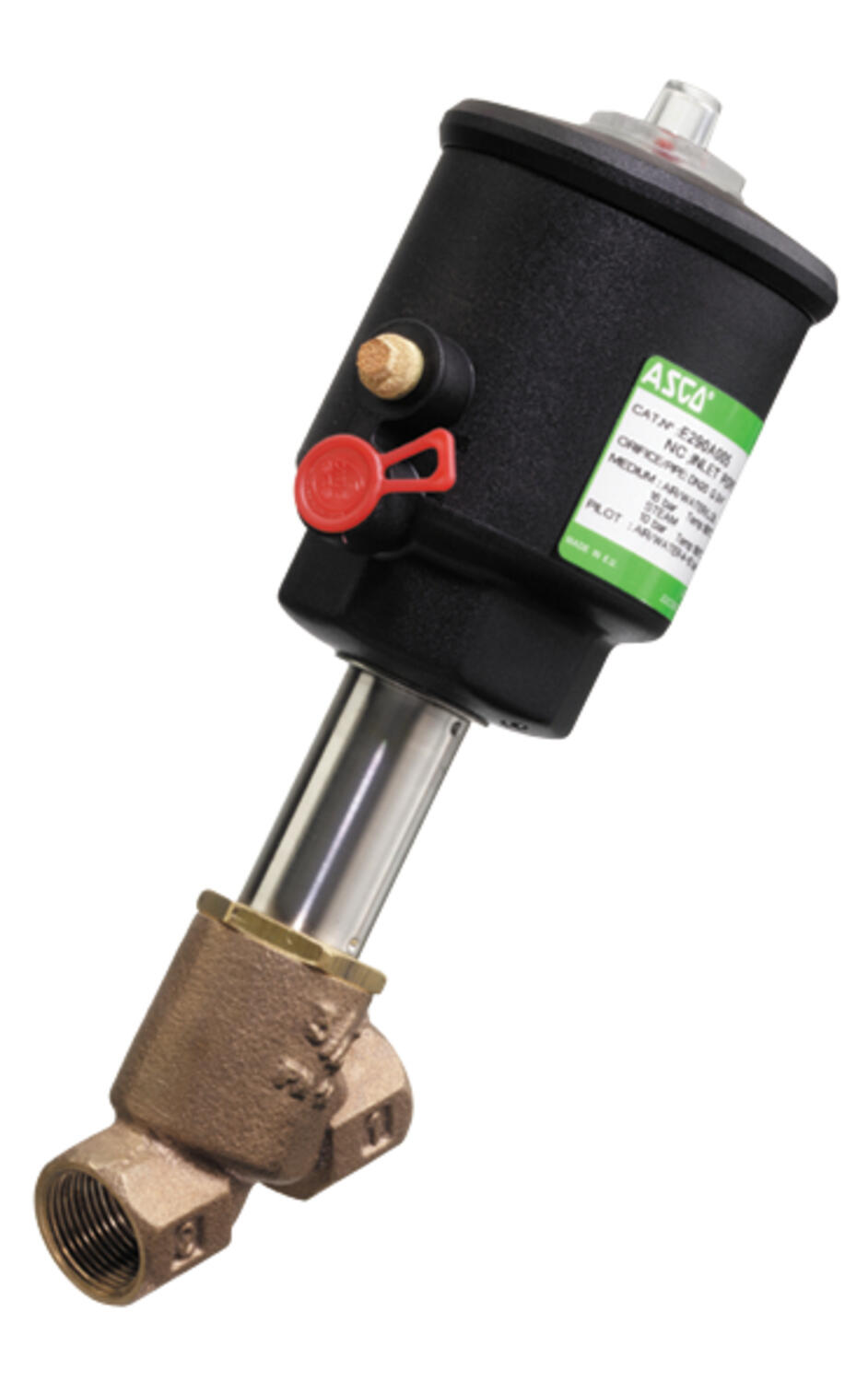 2/2 pilot operated valves air controlled 3/4"-2"