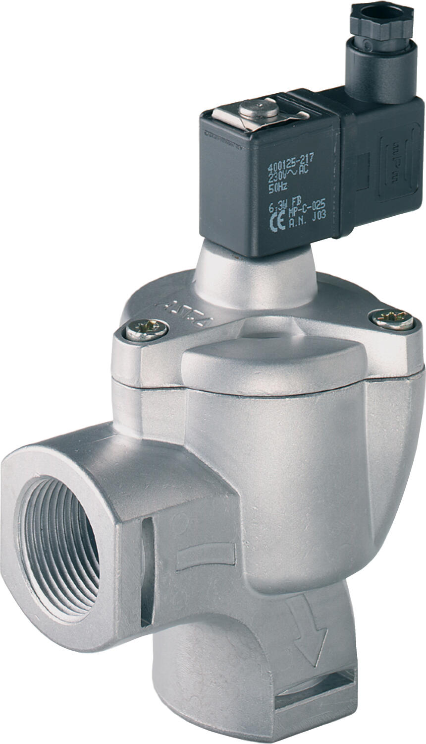 2/2 puhdistusventtiili 3/4"-1"