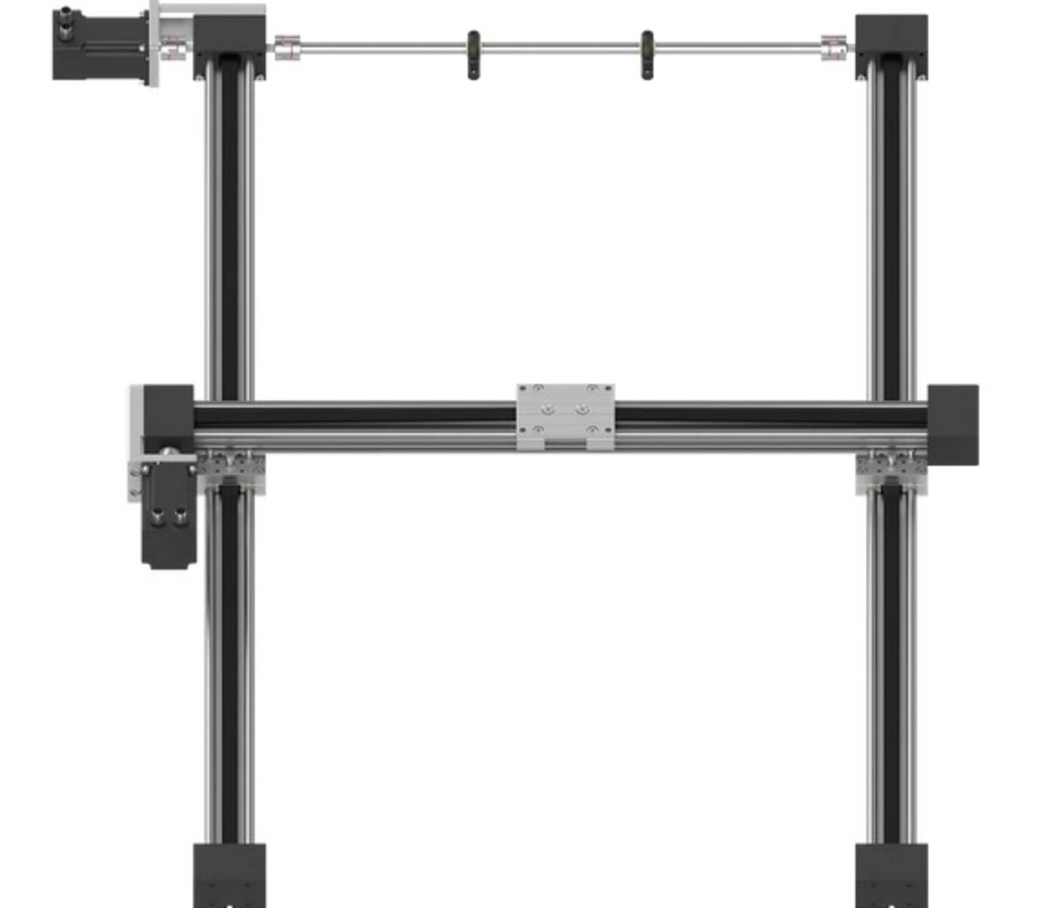 2-akselinen portaalirobotti 500x500 mm