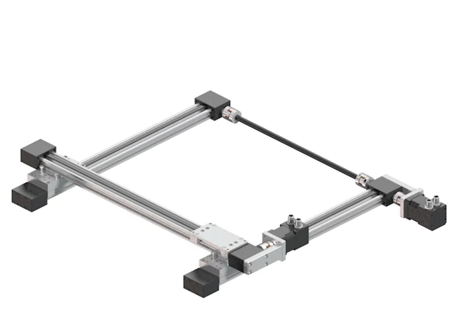2-akselinen portaalirobotti