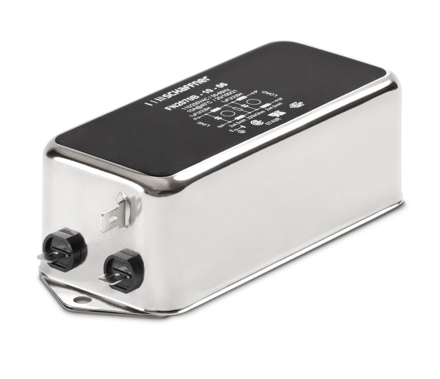 2-asteinen verkkosuodatin