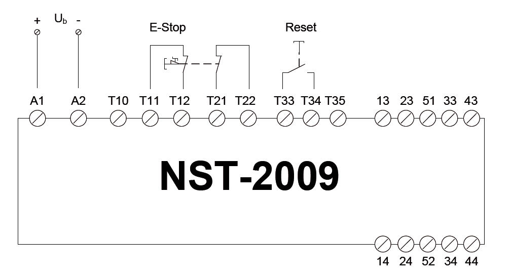 2-kanavainen kytkentä