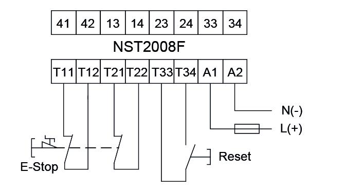 2-kanavainen kytkentä