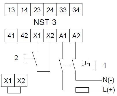 2-kanavainen sisääntulo