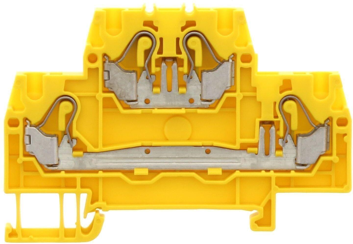 2-kerrosliitin, FRKD, keltainen YE