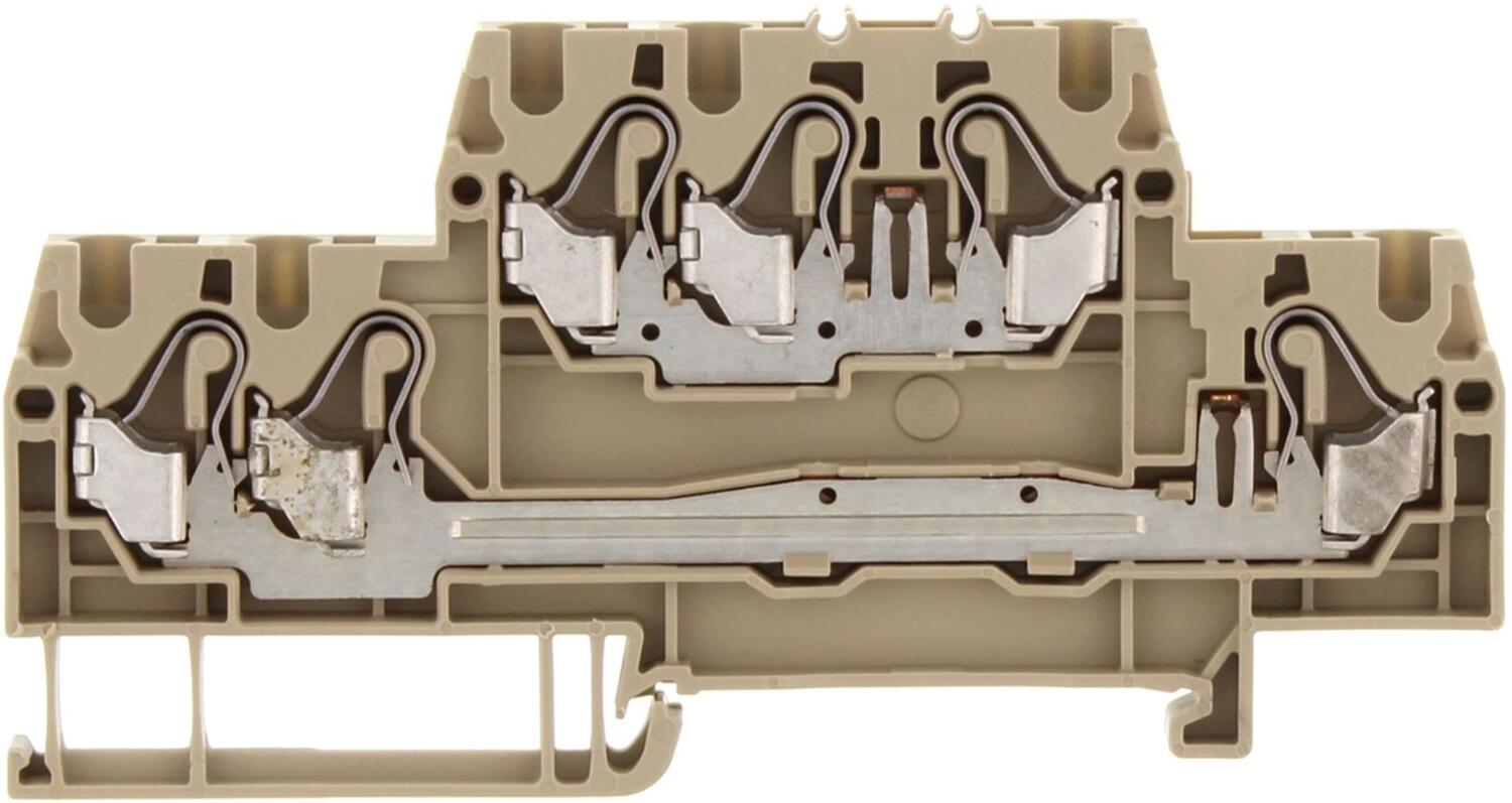 2-kerrosliitin FRKD, beige