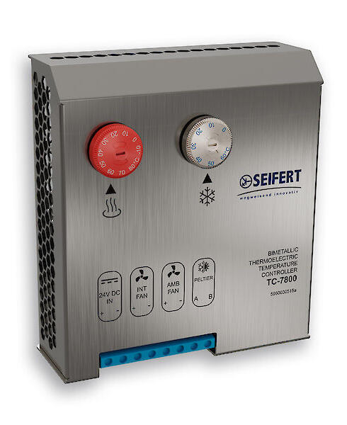 24 V DC bimetalli säädin