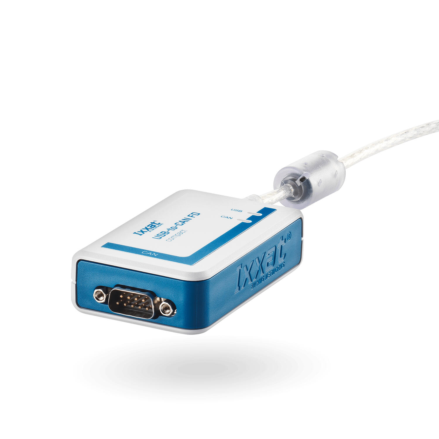 2xCAN FD/CAN, 1xLIN, D-sub 9-pin