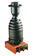 3- 5-positional joystick with lock