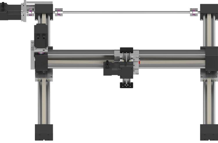 3-akselinen portaalirobotti