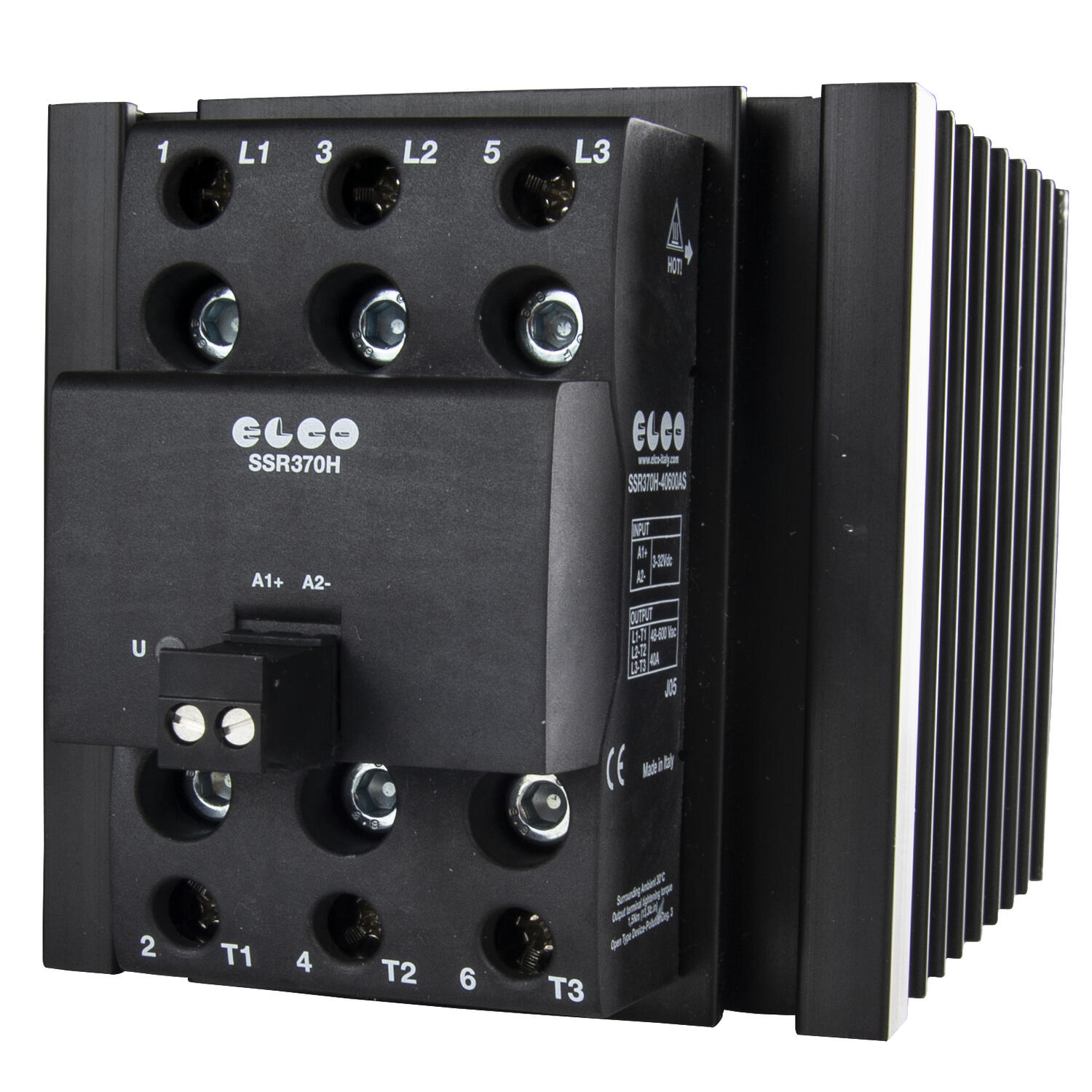 3-vaiheinen puolijohderele 40A