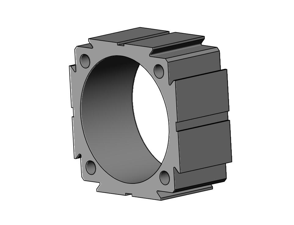 30 mm jatkopala Salamander-kotelolle