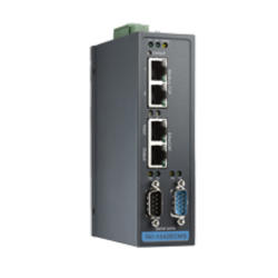 4-Ethernet porttia, Modbus RTU/TCP to EtherCAT Fieldbus Gateway
