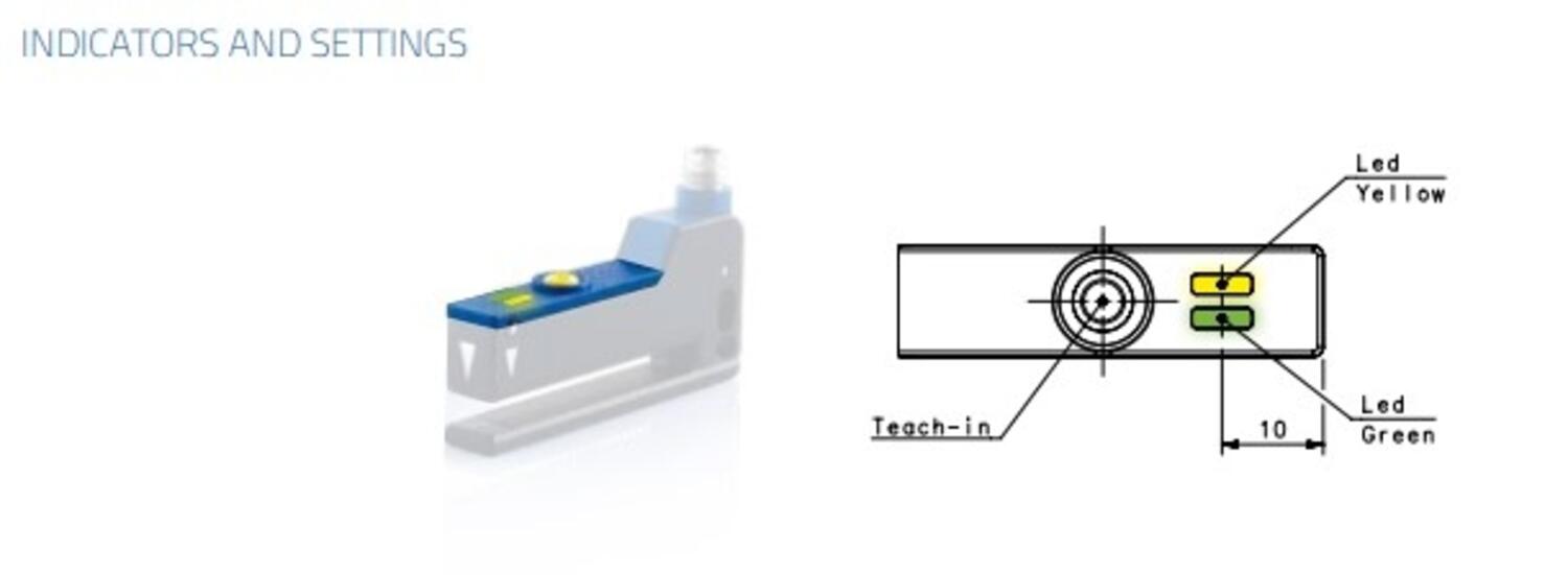 4-napainen liitin kaapelille, tekninen kuva