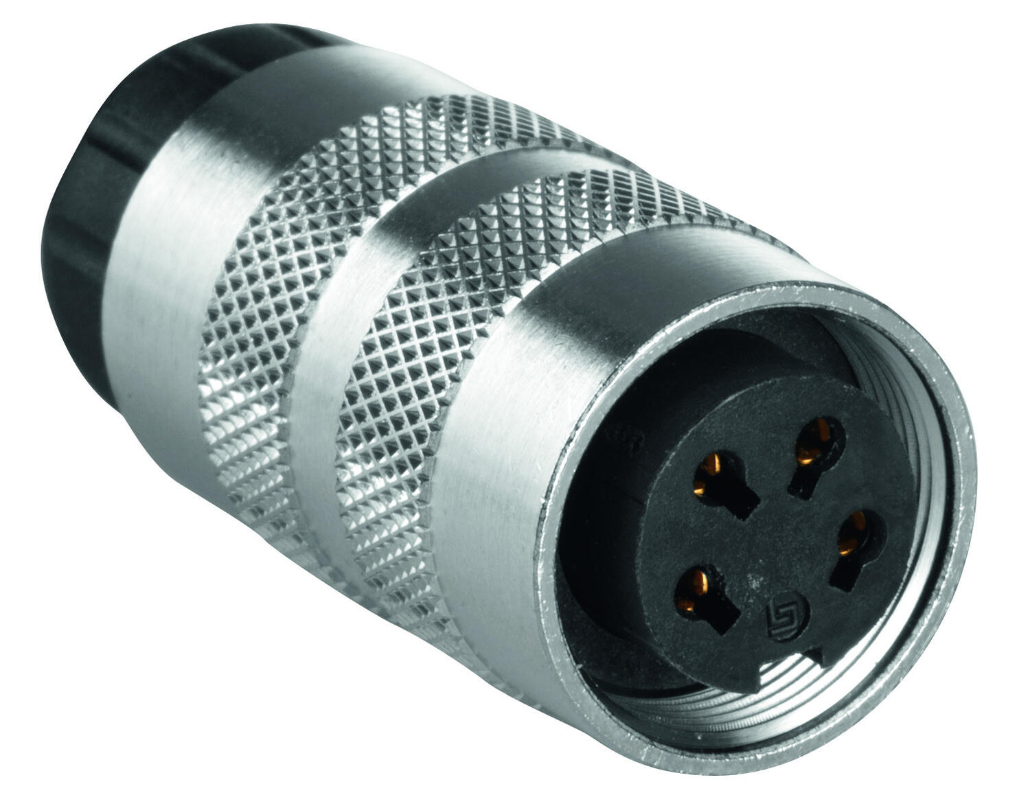 4-napainen naarasliitin 6 mm kaapelille (Multikaapeli)