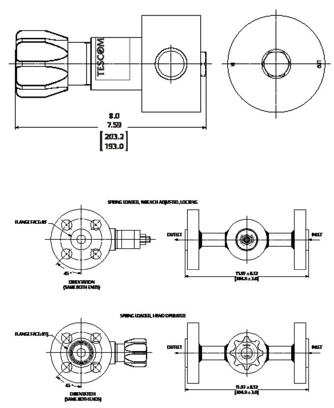 44-1300-sarjan paineensäädin 3