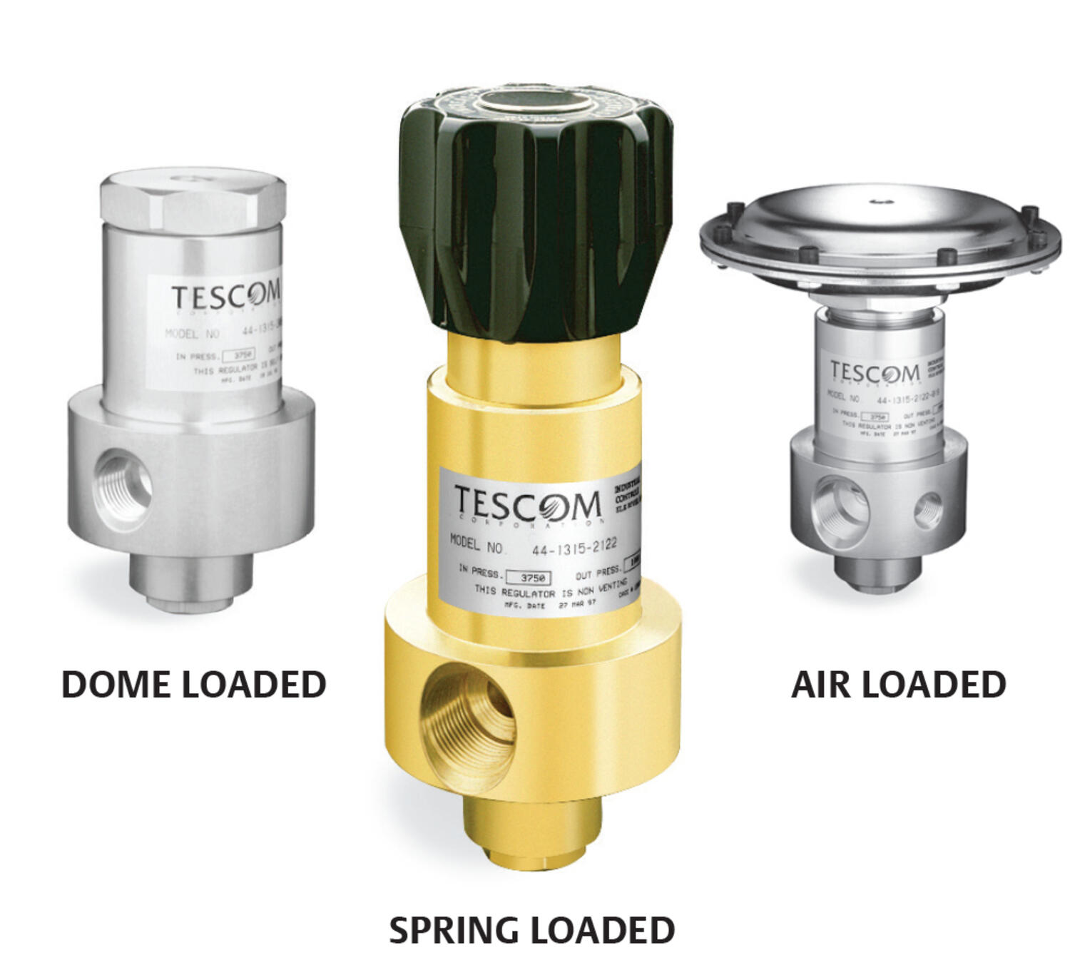 44-1300-sarjan paineensäädin