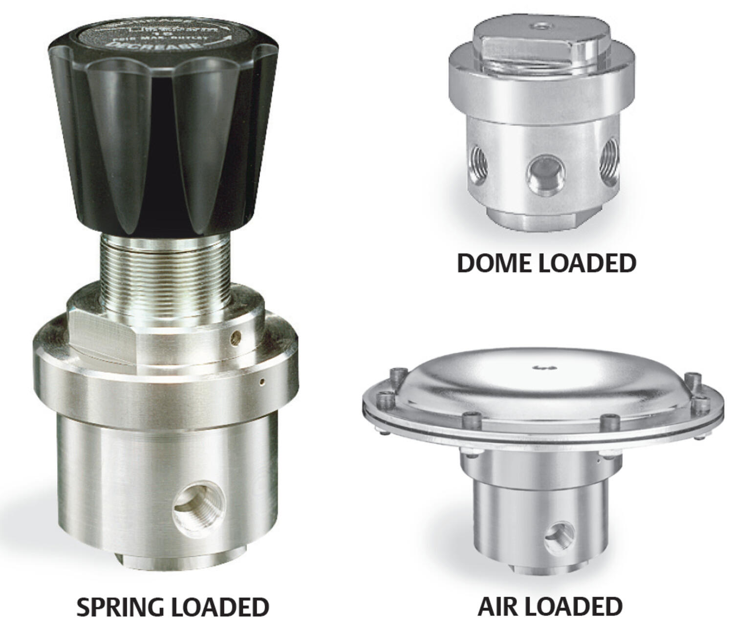 44-4600-sarjan paineensäädin