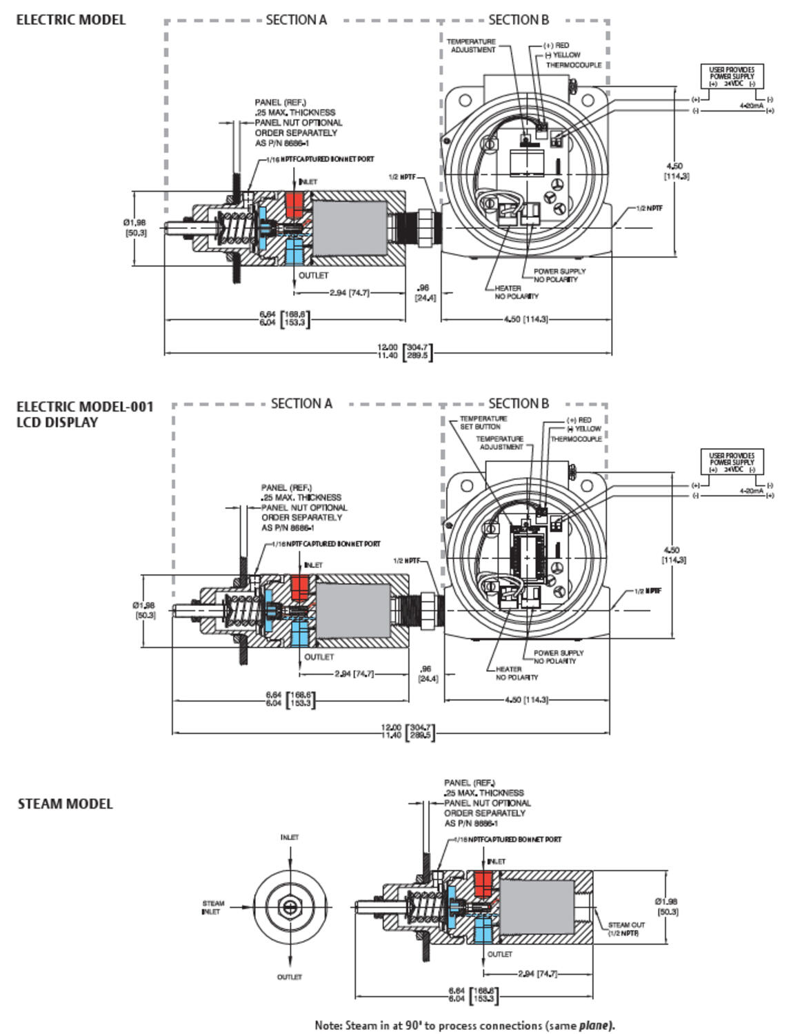 44-5800-sarjan paineensäädin 2