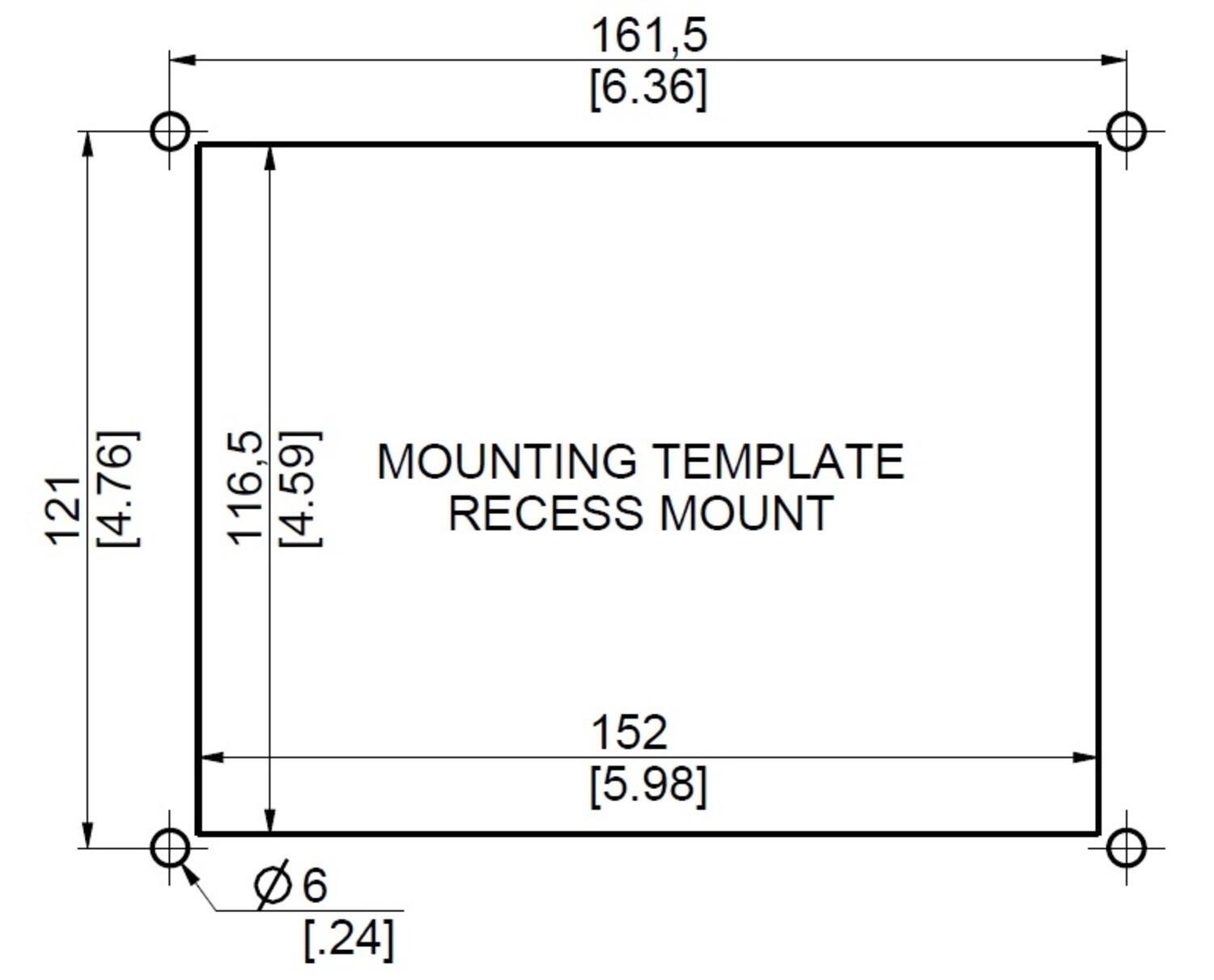 50 W Peltier-kosteudenpoistaja, mittakuva