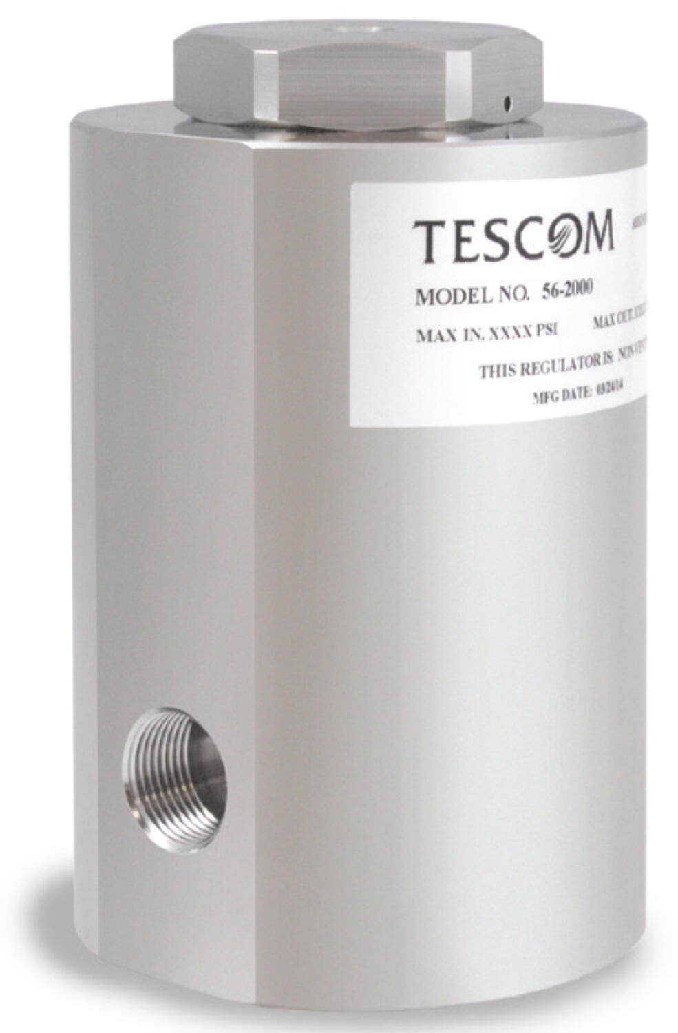 56-2000-sarjan paineensäädin