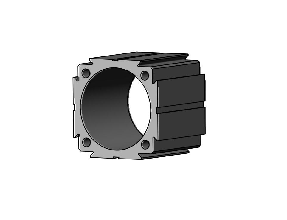 60 mm jatkopala Salamander-kotelolle