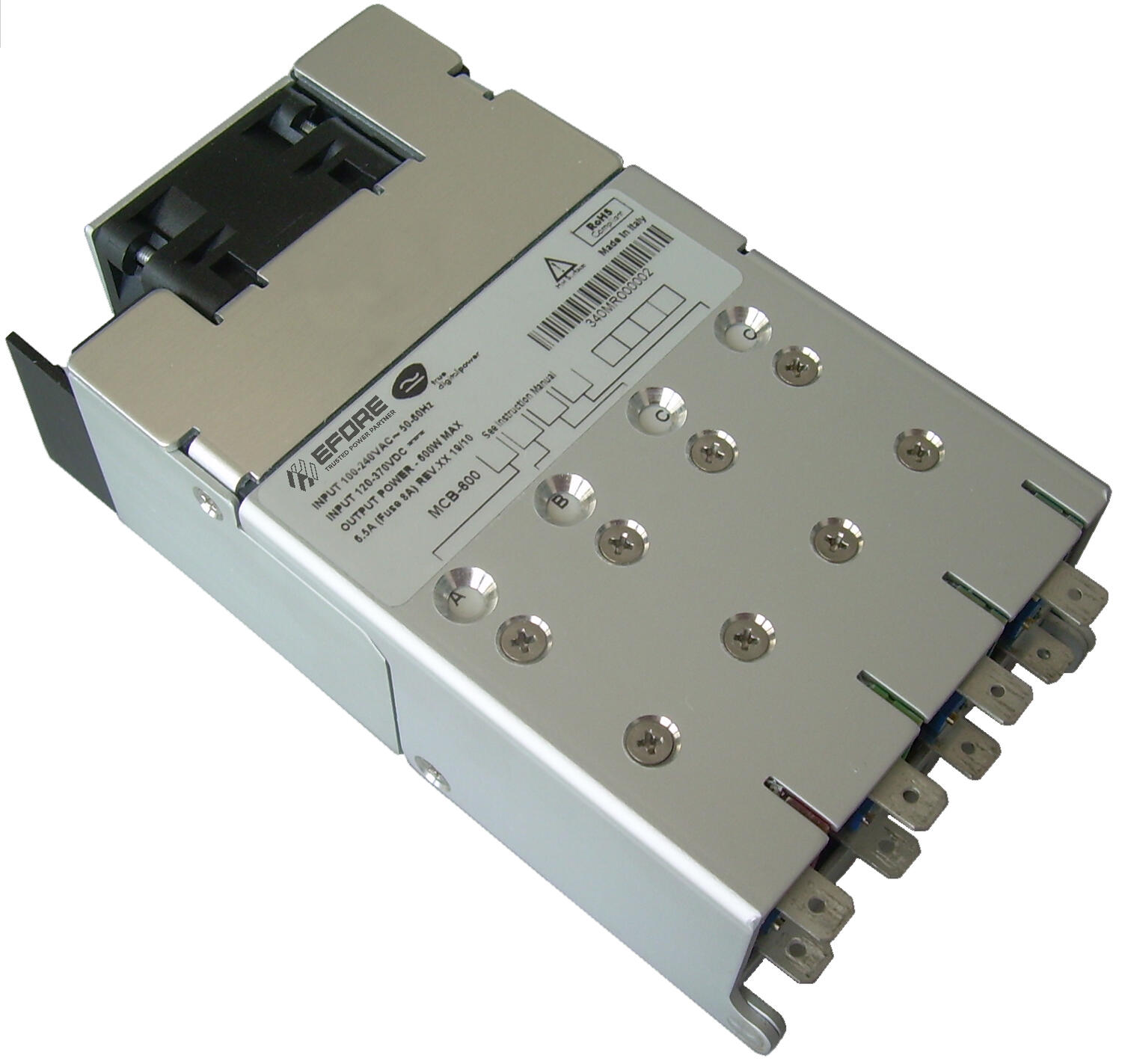 600 W modulaarinen teholähde