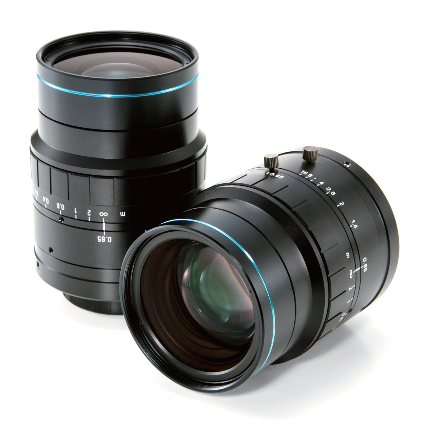 8MP, 1/1.2" ~ 4/3" optiikat