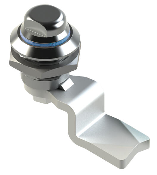 90° Hygienialukko ruostumaton teräs 18mm lukkopesällä