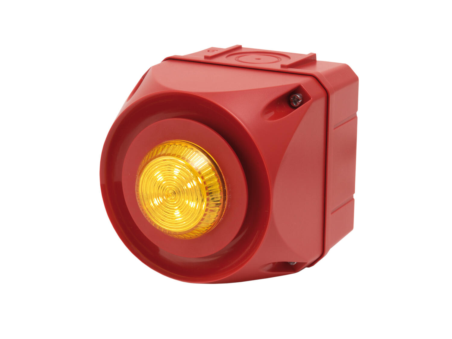 A-sarjan äänigeneraattori valolla keltainen