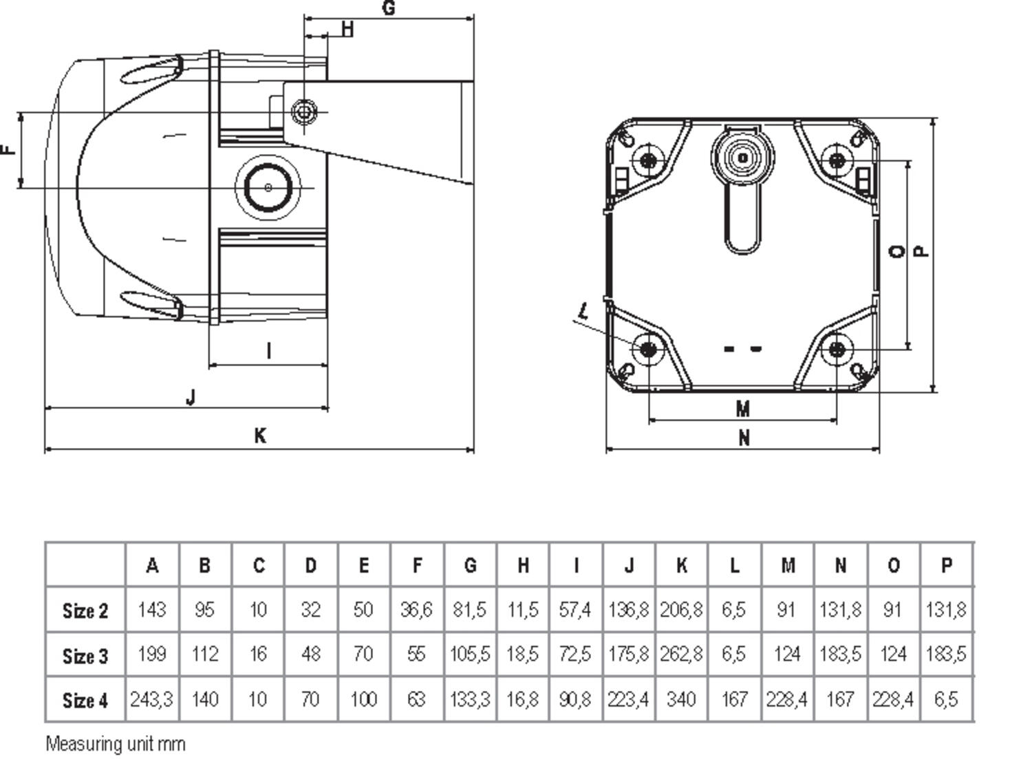 A-sarjan äänigeneraattori valolla tekninen kuva