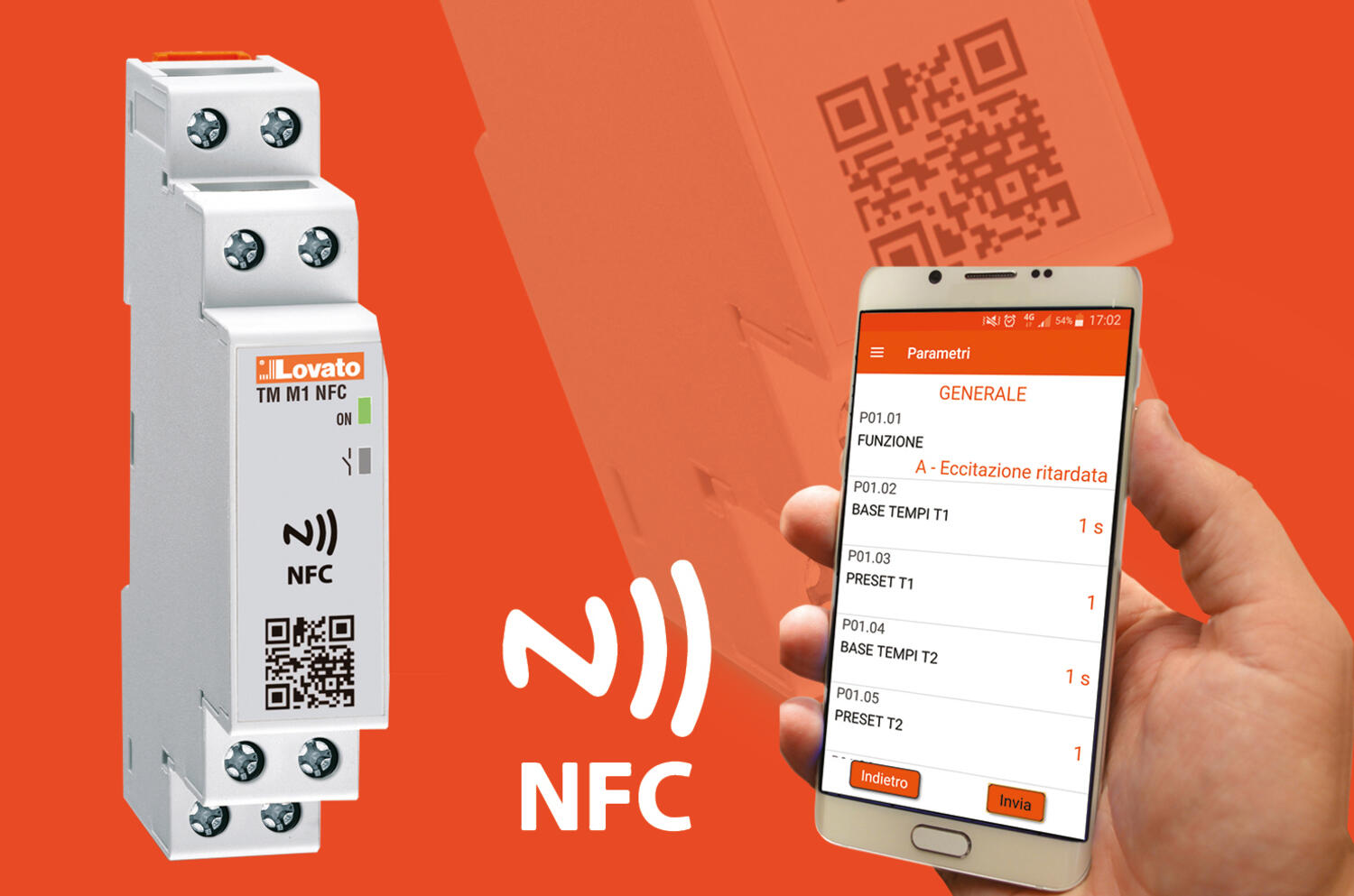 Aikarele TMM1NFC manuaali