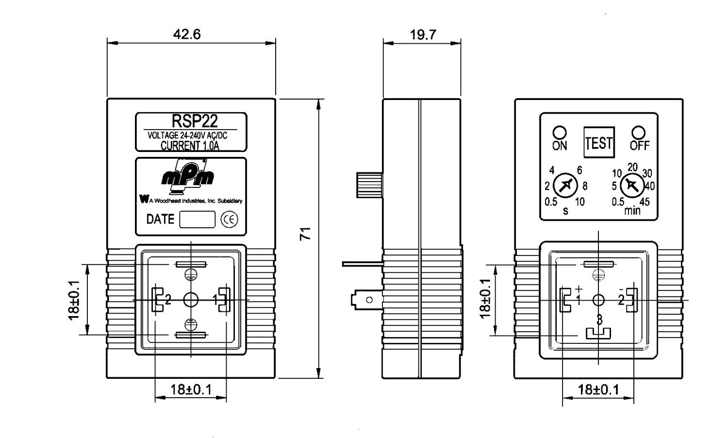 Ajastin magneettiventtiiliin