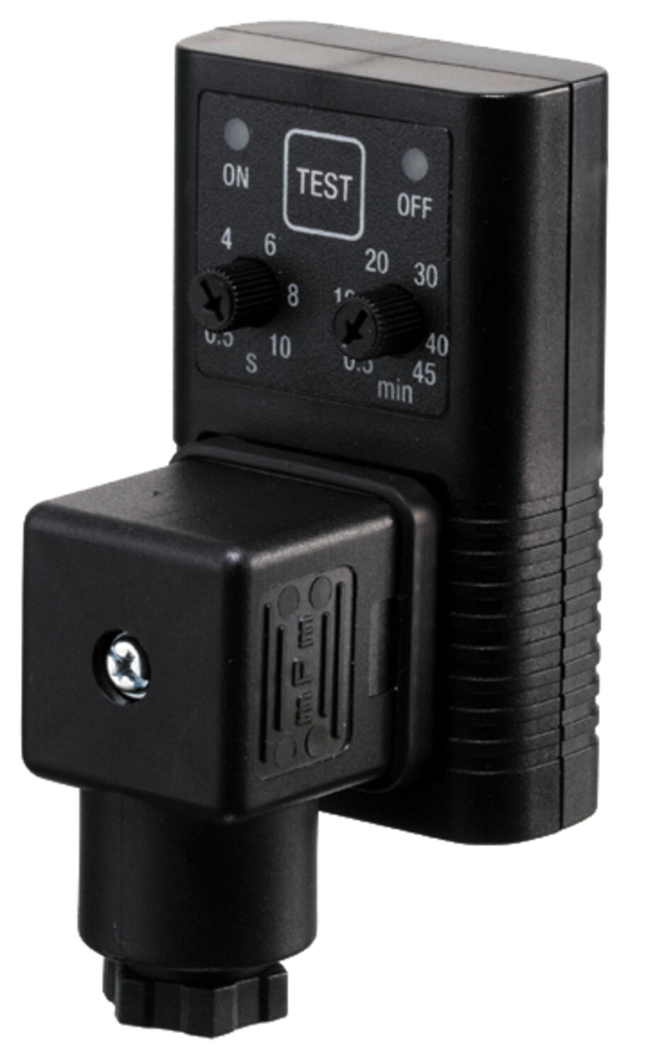 Ajastin magneettiventtiiliin