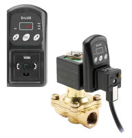 Ajastin magneettiventtiiliin näytöllä