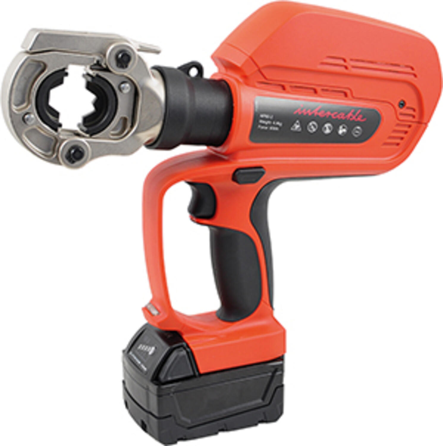 Akkutoiminen hydraulinen puristustyökalu AP60-2