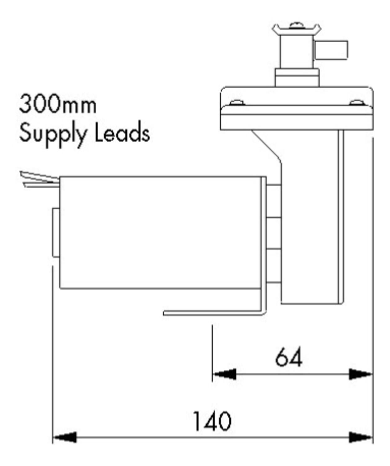 Alipainepumppu mitat 2