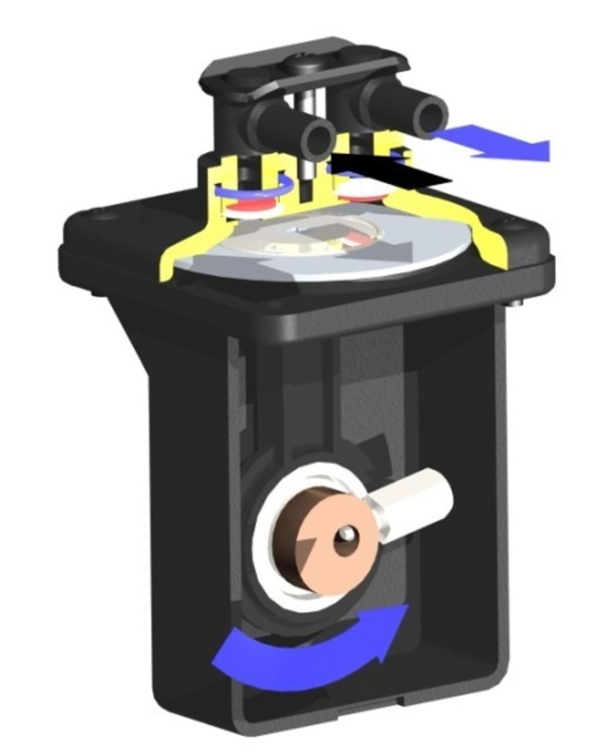 Alipainepumppu toiminta